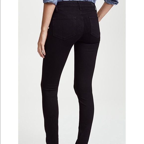 Brand NEW Paige Verdugo Ultra Skinny Black Jeans - Picture 2 of 8